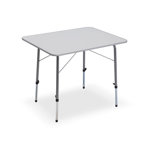 sconto Table de camping Taddei Camp 80 en MDF avec pieds réglables et pliables