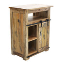 Mobile Zacharias 70x45x90 h cm in Legno Marrone