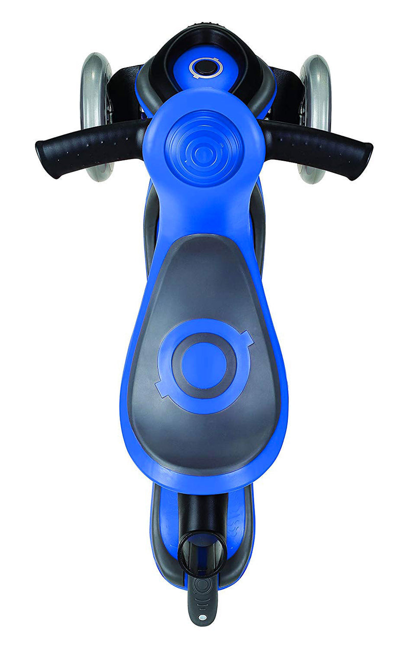 Monopattino Passeggino Triciclo 3 Ruote 5 in 1 Globber Evo Comfort Blu