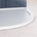 Piatto Doccia Semicircolare in Acrilico Fosterberg Floret 4 Bianco Varie Misure