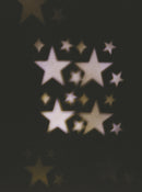 Proiettore Laser a Led Stelle Oro Luci Natalizie da Interno Soriani Stars