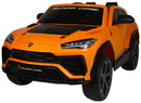 Macchina Elettrica per Bambini 12V con Licenza Lamborghini Urus ST-X Arancione