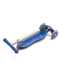 Monopattino 3 ruote Telescopico e Ripiegabile Max 50Kg Globber Elite Blu