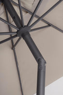 Ombrellone da Giardino Ø3x2,37h m Palo Ø48 mm con Snodo Rio Antracite/Beige 