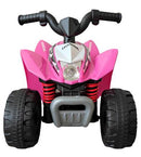 Mini Quad Elettrico per Bambini 6v con Licenza Honda 250X Rosa 