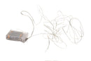 Set 4 Mini Luci di Natale 100 Led 10 Metri Uso interno 