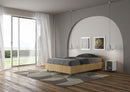Letto 1 Piazza e Mezzo Nuamo Quercia Natura Varie Misure