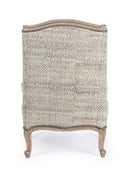 Poltrona 70x72x102h cm Elodie 