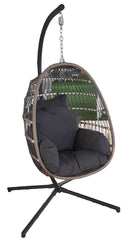 Amaca Dondolina da Giardino in Metallo e Corda Vorghini Yo-Yo