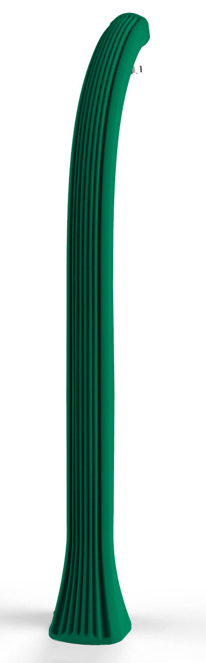 Doccia Solare da Giardino 35L Miscelatore e Lavapiedi e Temporizzatore Arkema Happy XL Verde Scuro online