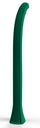 Doccia Solare da Giardino 35L Miscelatore e Lavapiedi e Temporizzatore Arkema Happy XL Verde Scuro