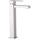 Rubinetto Miscelatore Monocomando Lavabo Alto XL in Ottone Mariani Polar Cromato