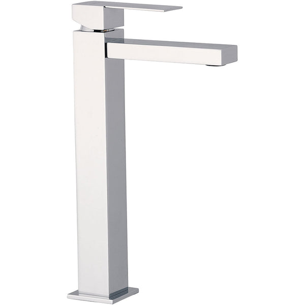 Rubinetto Miscelatore Monocomando Lavabo Alto XL in Ottone Mariani Polar Cromato