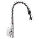 Rubinetto Cucina Miscelatore Monocomando Lavello in Ottone Hena pull down Cromato