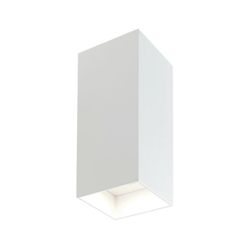 prezzo Sovil Tower Blanc 2x6W Applique Murale Extérieure LED Carrée