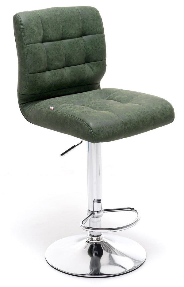 Tabouret 45x54x113 cm en Simili Cuir Vert acquista