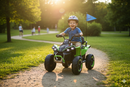 Quad Elettrico per Bambini ATV Safari Gold 24V con Telecomando Verde