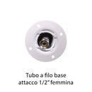 Fontana a Colonna Rubinetto Doppio in Ottone con Base e Vaschetta Abbeveratoio Belfer 42/REX-R Antracite