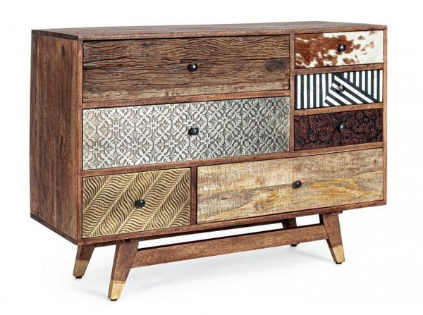 online Commode 7 Tiroirs 110x40x80 cm en Bois