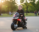 Moto Elettrica per Bambini 24V con Licenza Aprilia RSV4 BIG Nera