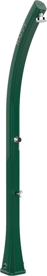 prezzo Doccia Solare da Esterno Giardino 23L Miscelatore e Lavapiedi Arkema Happy Verde