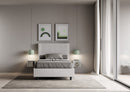 Letto 1 Piazza e Mezzo Piazza e Mezzo 1 Piazza e Mezzo Goya Bianco Varie Misure