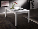 Tavolo da Salotto in Melamina 160x90x76cm TFT  Amalfi Bianco Lucido