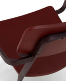 Set 4 Sedie 61x51,5xH82 cm in Legno Laccato Woody Capotavola Prugna