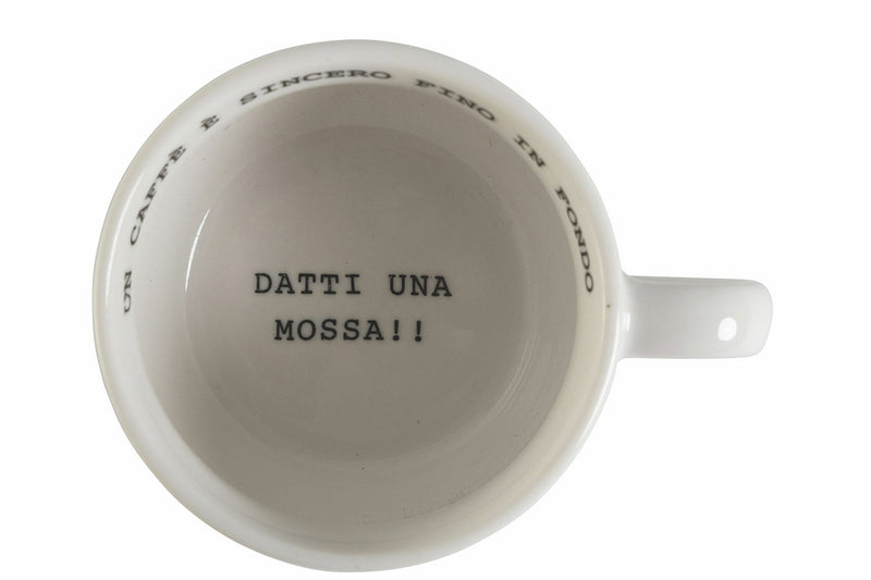 Set 12 Tazzine da Caffè 90 ml in New Porcellana Villa d'Este Home Tivoli Caffeomanzia