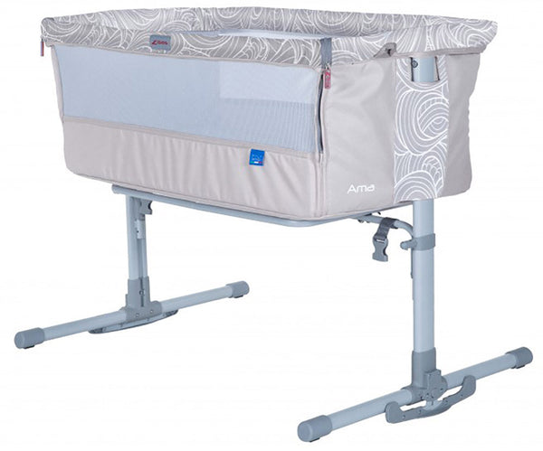 Berceau Pliant Portaenfant en Aluminium Zibos Ama Poenia Sable sconto