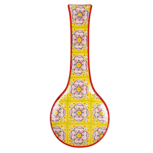 Poggiamestolo 27,8x12,4x3,5 cm  in Ceramica VdE Tivoli 1996 Infinito sconto