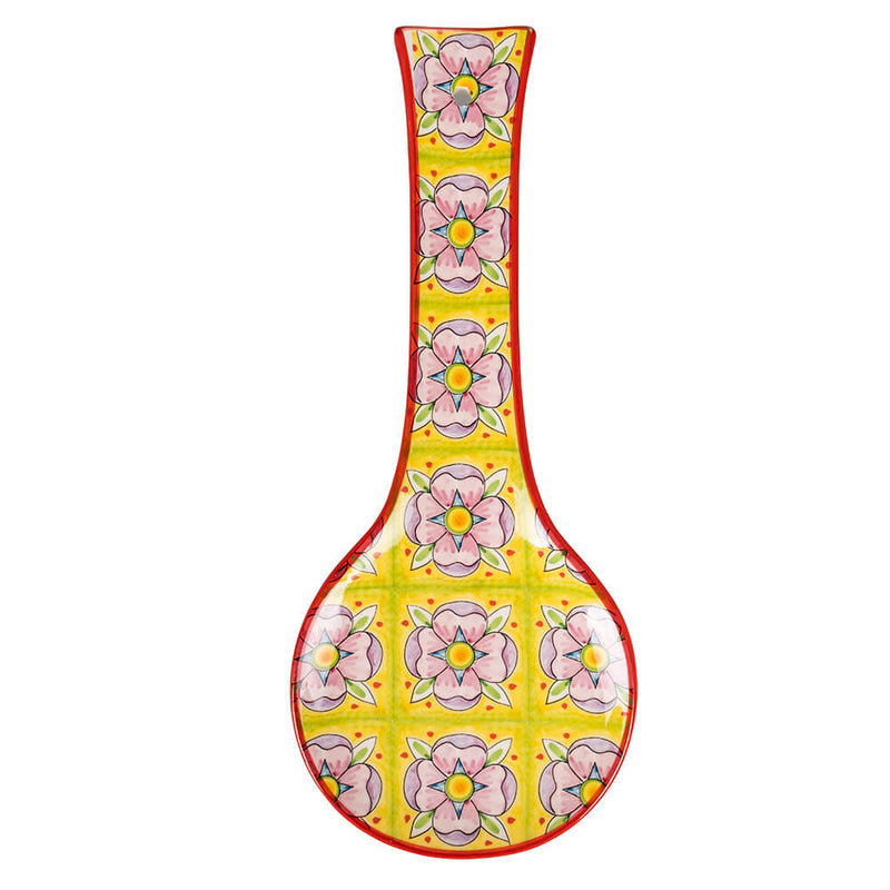 Poggiamestolo 27,8x12,4x3,5 cm  in Ceramica VdE Tivoli 1996 Infinito