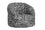 Fauteuil Pouf Tortuga en Nylon Design Zebra Avalli