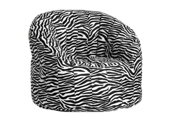 sconto Fauteuil Pouf Tortuga en Nylon Design Zebra Avalli