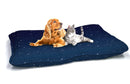 Cuscino Imbottito per Cani e Gatti 60x100 cm in Microfibra Stars