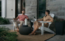 Sedia da Giardino Keter Alpine Adirondack 80x93x93 cm con porta bicchiere Bianco 