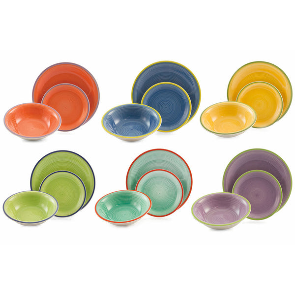 Service de table 18 pièces en Dolomite Dure VdE Tivoli 1996 Rio sconto