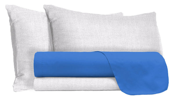 Ensemble de draps et taies d'oreiller en coton royal différentes tailles online