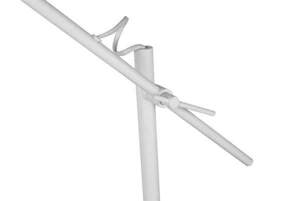 Lampadaire LED d'intérieur en métal blanc mat prezzo