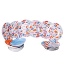 Servizio Piatti 18 Pezzi in Porcellana VdE Tivoli 1996 Signs