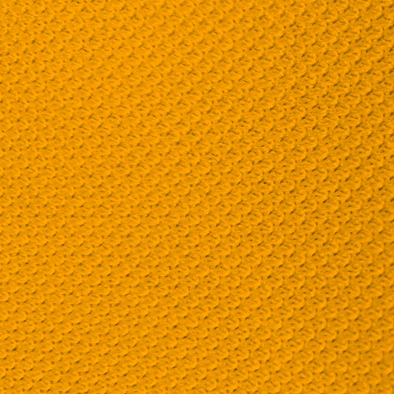 Set 2 Coprisedie Elasticizzati in Poliestere Giallo 