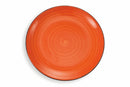 Set 6 Piatti Frutta Ø20x2,5 cm in Gres Villa d'Este Home Tivoli New Baita Arancio