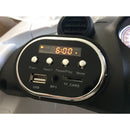 Auto Macchina Elettrica per Bambini 12V con Licenza Mercedes GTR AMG Bianca