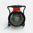 Generatore di Aria Calda 3000W Riscaldatore Elettrico Industriale Rosso Seconda Scelta