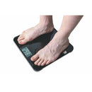 Bilancia Pesapersona Digitale Max 180 Kg in Vetro con App Bluetooth Kooper  Nero