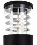 Illuminazione per esteri Outdoor in Alluminio Bronx Nero