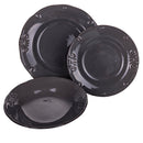 Servizio Piatti 12 Pezzi in Gres VdE Tivoli 1996 Duchessa Stones