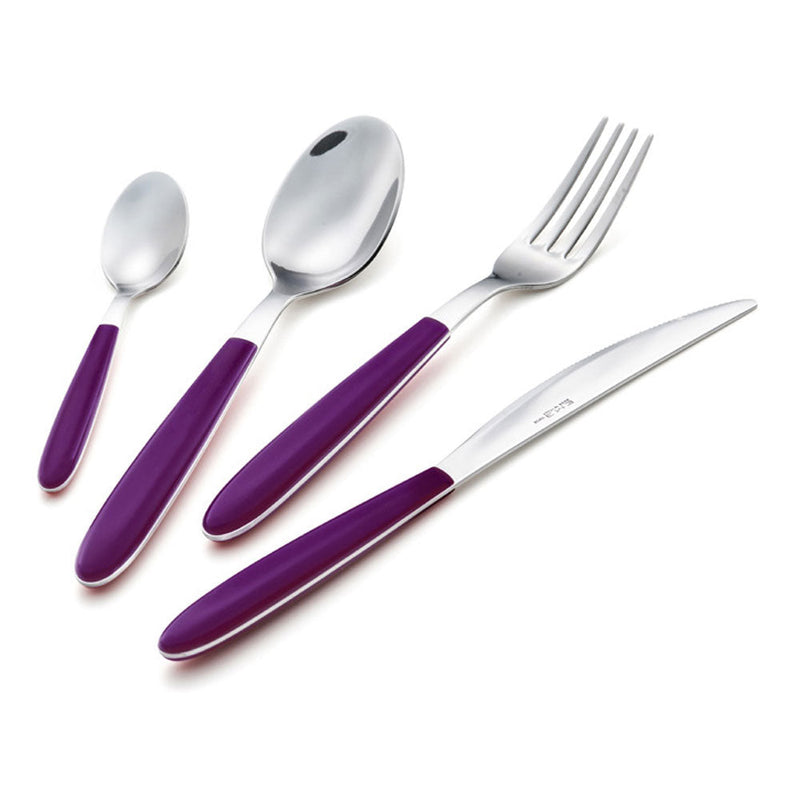 Servizio Set di Posate 24 pezzi in Acciaio Inox Eme Vero