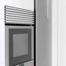 Griglia di Ventilazione 7 Doghe per Frigorifero o Forno da Incasso 60 cm in Alluminio Emuca