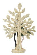 Scultura Coppia Albero della Vita 35x13x52 cm in Resina